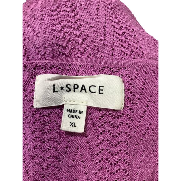 Lspace Crochet Rosebud Tricia Size XL Dress - Picture 4 of 4